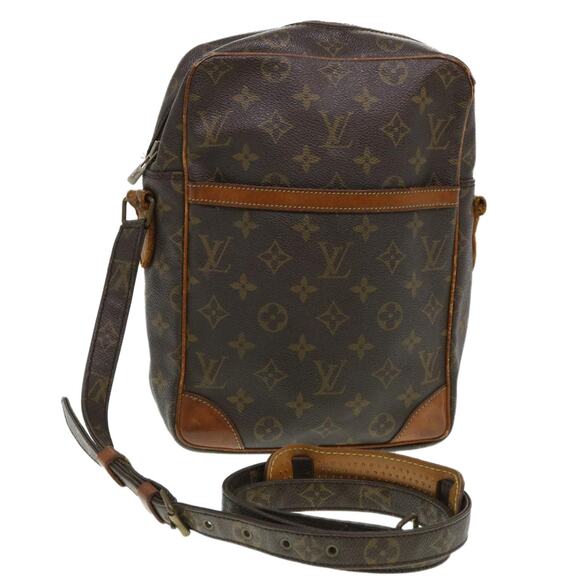 LOUIS VUITTON Monogram Danube MM Shoulder Bag M45264 - Picture 1 of 16